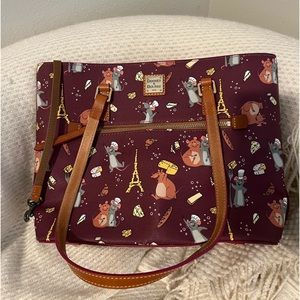 Disney Dooney and Bourke Ratatouille Shoulder Purse